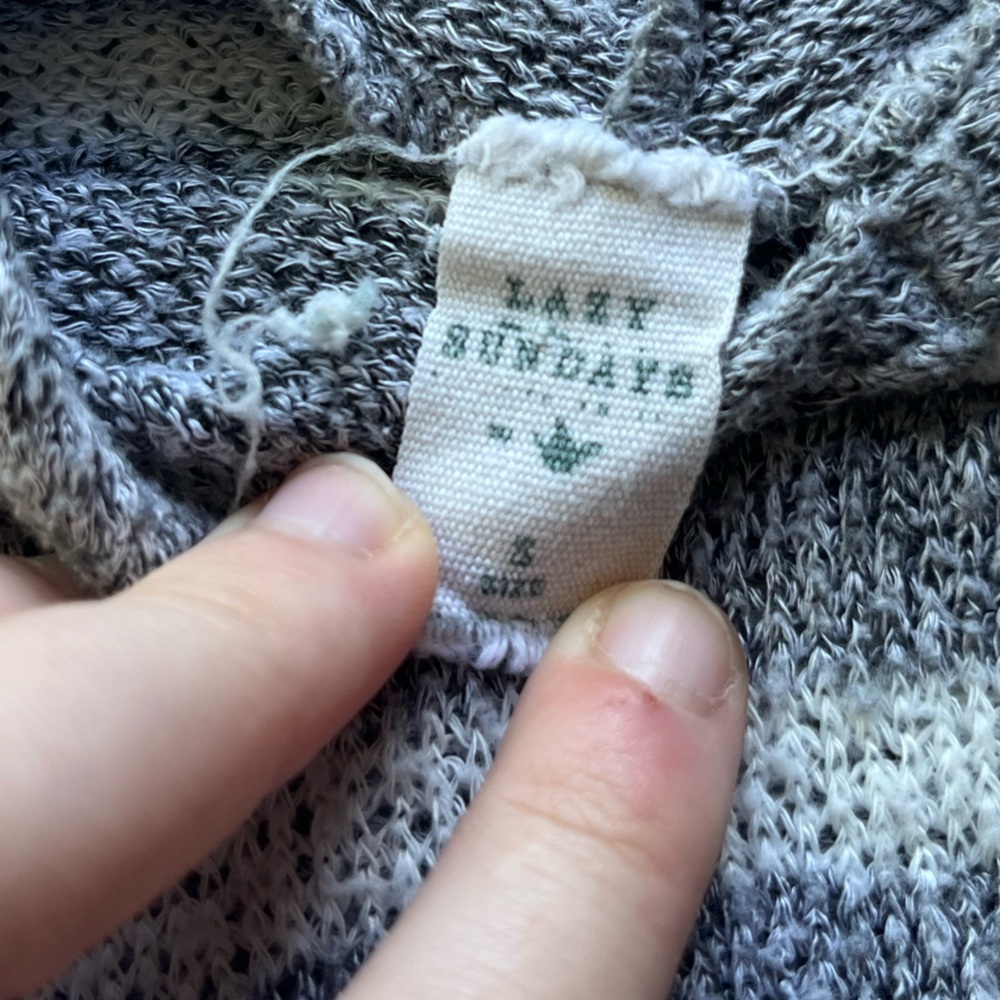 Lazy Sundays Striped Hooded Sweater - Picture 9 of 11